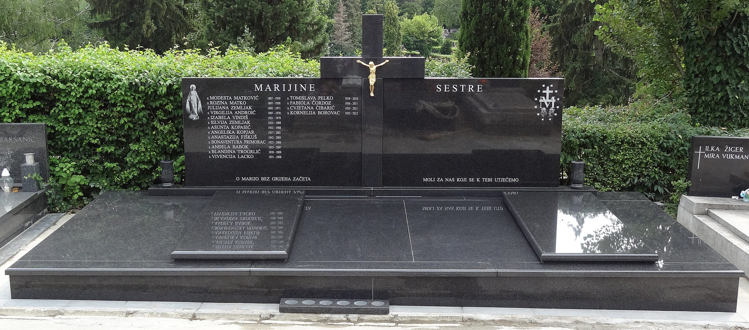 Klesarstvo Kljajić - Zagreb, Donja Zelina, izrada spomenika, grobnica, obrada kamena