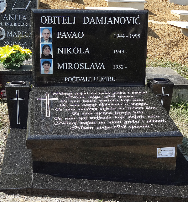 Klesarstvo Kljajić - Zagreb, Donja Zelina, izrada spomenika, grobnica, obrada kamena