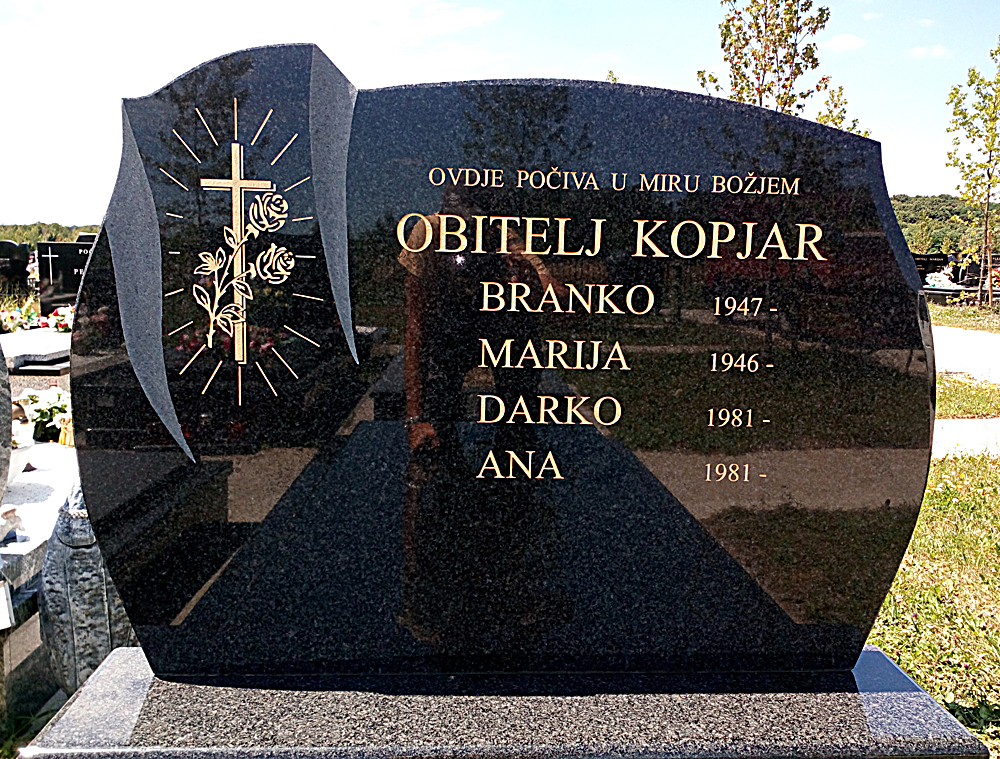 Klesarstvo Kljajić - Zagreb, Donja Zelina, izrada spomenika, grobnica, obrada kamena