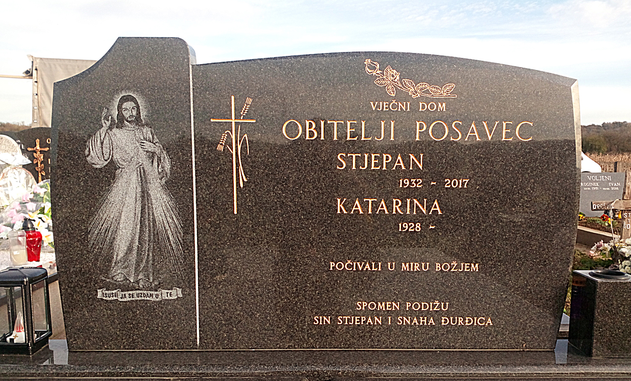 Klesarstvo Kljajić - Zagreb, Donja Zelina, izrada spomenika, grobnica, obrada kamena