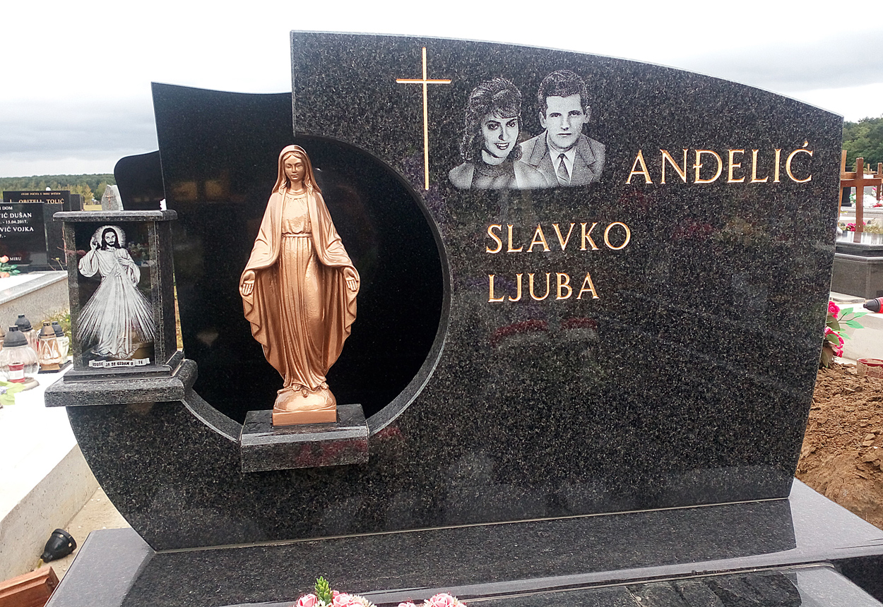 Klesarstvo Kljajić - Zagreb, Donja Zelina, izrada spomenika, grobnica, obrada kamena