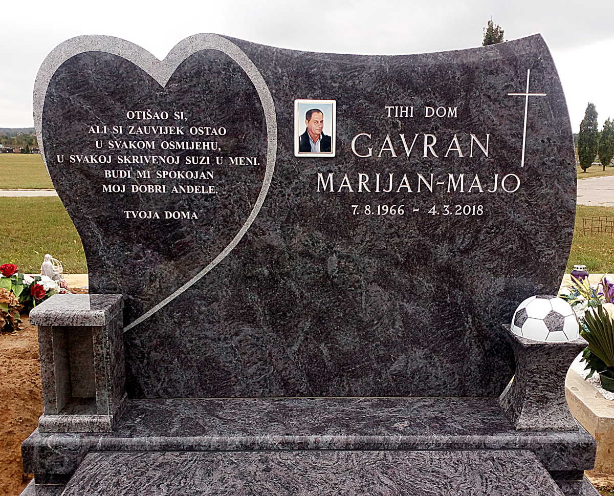 Klesarstvo Kljajić - Zagreb, Donja Zelina, izrada spomenika, grobnica, obrada kamena